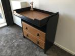 Commode + ledikant massief hout IKEA, Ophalen, Gebruikt, Jongetje of Meisje