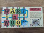 Warp n woof / schering en inslag - coöperatief bordspel, Ophalen of Verzenden, Zo goed als nieuw