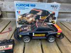 Nikko TEC  Porsche 959 vintage rc auto, Hobby en Vrije tijd, Ophalen of Verzenden, Gebruikt, Elektro, Auto offroad