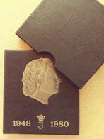 Nederlandse munten Juliana in album compleet excl. zilver, Verzenden, Koningin Juliana, Setje