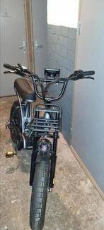 Fatbike Ouxi vifa Q8 elektrische fiets / lage instap, Zo goed als nieuw, 51 tot 55 cm, 50 km per accu of meer, Ophalen