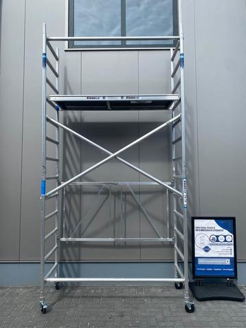 Alumexx FS75 75x190x5m werkhoogte , Nieuw incl btw! beschikbaar voor biedingen