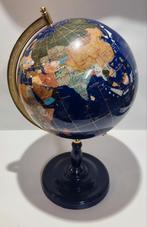 Grote Lapis Lazulli wereldbol 60cm, Ophalen, Interactief, Gebruikt