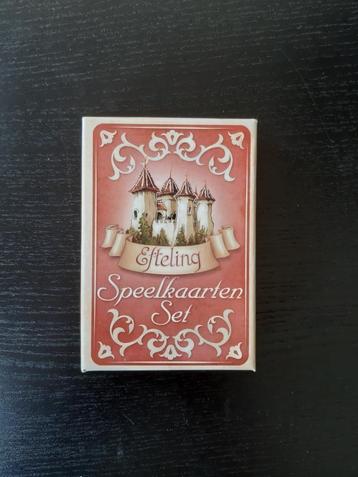 Efteling Speelkaarten beschikbaar voor biedingen