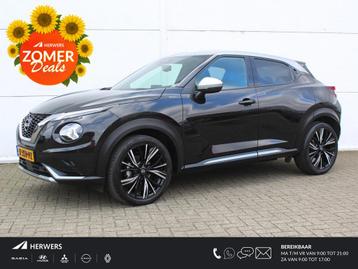 Nissan Juke 1.0 DIG-T 114 N-Design / Navigatie + Apple Carpl beschikbaar voor biedingen