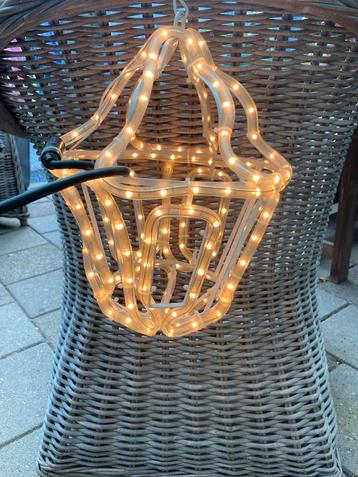 Decoratieve LED Hanglamp Kerst Klok beschikbaar voor biedingen