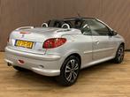 Peugeot 206 CC 1.6-16V Quiksilver-Climate Control-, Auto's, Peugeot, Stof, Gebruikt, Zwart, 4 cilinders