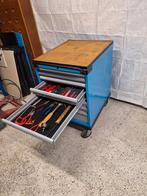 Lista ladekast gereedschapswagen, Ophalen, Gebruikt