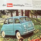 FIAT 600 incl. MULTIPLA - 1960 (#7), Verzenden, Gelezen, Overige merken