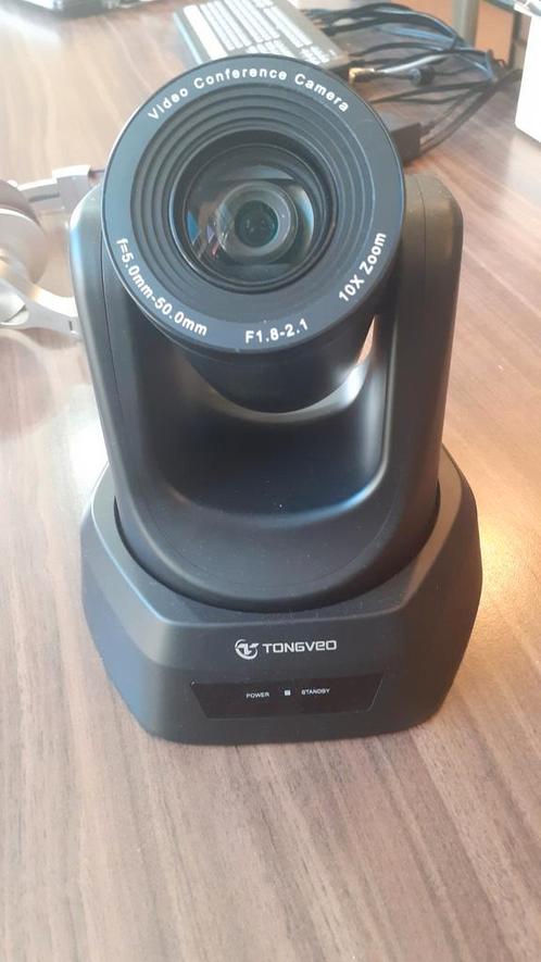 3x TONGVEO 10X ZOOM PTZ Camera, Computers en Software, Webcams, Zo goed als nieuw, Bedraad, Ophalen of Verzenden