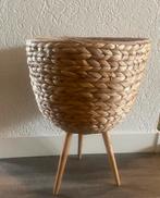 Leuke plantenbak op poten, Ophalen of Verzenden, Zo goed als nieuw, Rond, Overige materialen