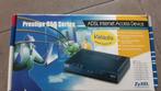 Zyxel Prestige 650-R-31 ADSL-desktoprouter!!, Ophalen of Verzenden, Zo goed als nieuw, Zyxel T50