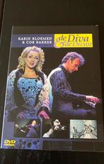 Karin Bloemen & Cor Bakker & de diva & de divan dvdbox, Cd's en Dvd's, Dvd's | Muziek en Concerten, Boxset, Alle leeftijden, Ophalen of Verzenden