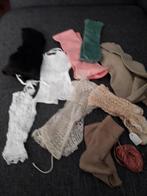 antieke poppen kniekousen en sokjes, Antiek en Kunst, Ophalen of Verzenden
