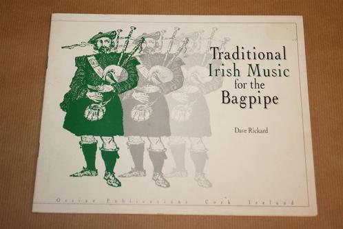 Traditional Irish Music for the Bagpipe, Boeken, Muziek, Zo goed als nieuw, Ophalen of Verzenden
