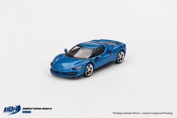 BBR 1/64 Ferrari 296GTB Blu Corsa BBR015 beschikbaar voor biedingen