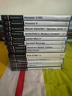 PlayStation 2 Games (Persona 3 in seal, Persona 4, etc.), Ophalen of Verzenden, Nieuw