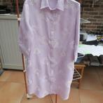 Kleedje lila linnen Camicetta Snob mt 40 (it 44), Kleding | Dames, Maat 38/40 (M), Camicetta Snob, Paars, Ophalen of Verzenden