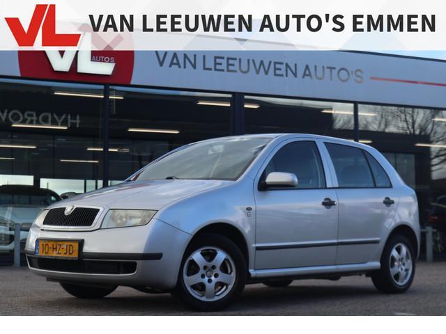 Skoda Fabia 1.4 Comfort, Auto's, Skoda, Bedrijf, Te koop, Fabia, Airbags, Alarm, Boordcomputer, Cruise Control, Elektrische buitenspiegels