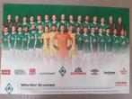 Knipsel Werder Bremen, Verzamelen, Sportartikelen en Voetbal, Verzenden, Gebruikt, Buitenlandse clubs, Poster, Plaatje of Sticker