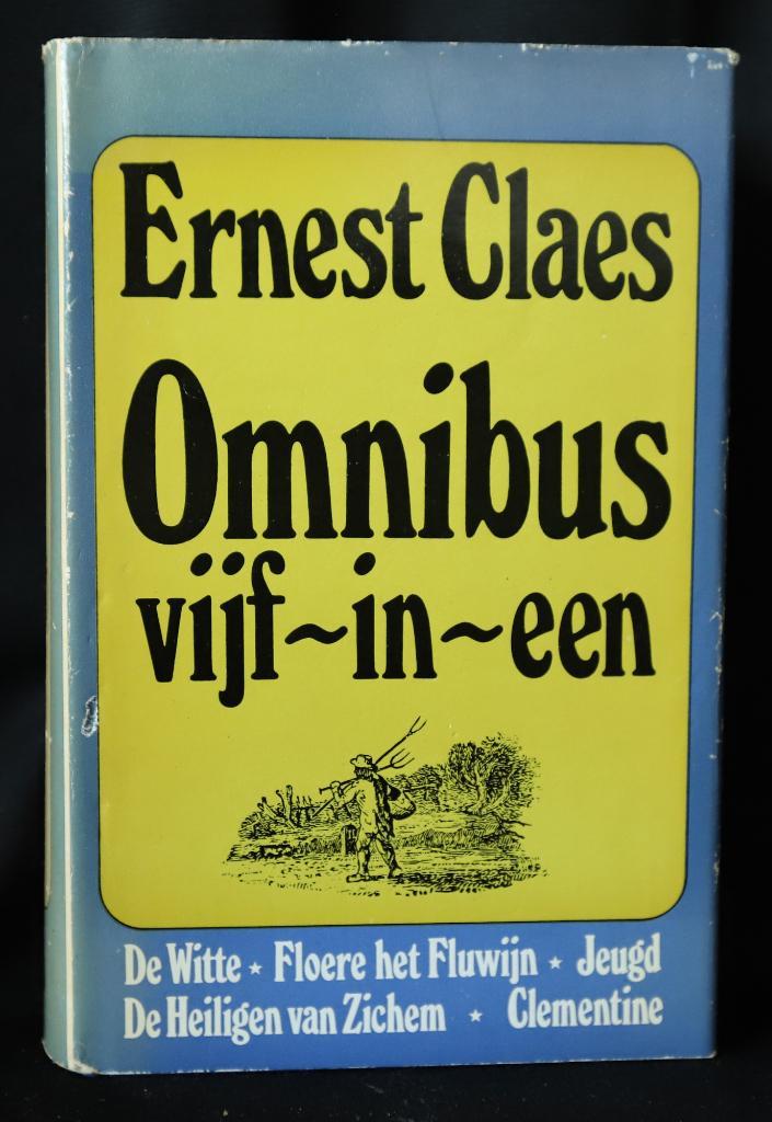 Ernest Claes, Omnibus vijf in een, Boeken, Romans, Gelezen, Ophalen of Verzenden