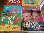 3 Zoete Zusjes Boeken + doe-en kookboek, Ophalen of Verzenden, Zo goed als nieuw, Hanneke de Zoete, Sprookjes