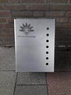 afvalbak, Verzenden, Zo goed als nieuw, Rvs, Minder dan 50 cm