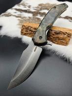 Flipper Edition Stabilizer Hout Pocket zakmes, Ophalen of Verzenden, Overige soorten, Mes of Dolk