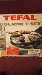 T.K. Tefal gourmetstel de luxe, gourmetten, grillen etc., Ophalen, Zo goed als nieuw, 4 t/m 7 personen