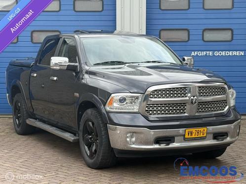 Dodge Ram 1500 4X4 5.7 V8 4x4 Quad Cab 6'4 * Full Optie * LP, Auto's, Dodge, Bedrijf, Te koop, RAM 1500, ABS, Airbags, Airconditioning