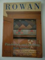 Rowan, Patchwork and  Quilting, quiltboek nr. 3, quilten, Ophalen of Verzenden, Zo goed als nieuw, Borduren en Naaien, Kaffe Fassett e.a.