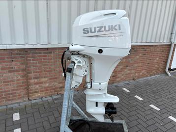Nieuwe Suzuki 60 pk 4 takt EFI, Powertrim, witte uitvoering beschikbaar voor biedingen