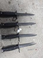 Colt M7 Bajonet Vietnamoorlog - Origineel, Ophalen of Verzenden, Landmacht, Mes of Dolk