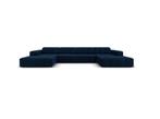 Cosmopolitan Design Chicago U-bank Blauw | Van €2199, nu, Cosmopolitan Design, Nieuw, Ophalen of Verzenden, Cosmopolitan Design