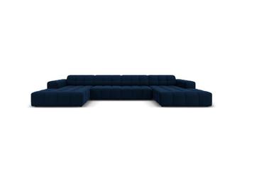 Cosmopolitan Design Chicago U-bank Blauw | Van €2199, nu  beschikbaar voor biedingen