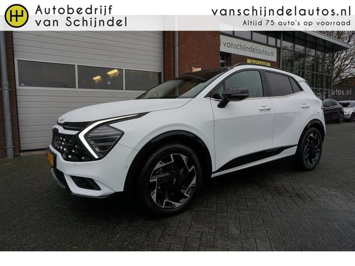 Kia Sportage 1.6 T-GDI PLUG IN HYBRID AWD GT-LINE KEURIGE NE, Auto's, Kia, Bedrijf, Te koop, Sportage, 360° camera, 4x4, ABS, Achteruitrijcamera