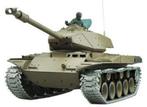 Rc tank M41 Walker Bulldog 1:16 PRO (metalen rupsen), Hobby en Vrije tijd, Modelbouw | Radiografisch | Overige, Nieuw, Ophalen of Verzenden