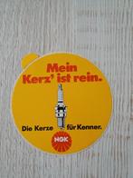 sticker NGK die kerze für kenner, Verzamelen, Ophalen of Verzenden, Zo goed als nieuw, Merk