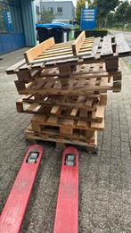 Diverse kapotte pallets (euros en wegwerp), Doe-het-zelf en Verbouw, Hout en Planken, Ophalen, Zo goed als nieuw, Pallet, Minder dan 200 cm