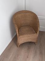 Rotan stoel Nieuwstaat, Ophalen, Bruin, Riet of Rotan, Zo goed als nieuw