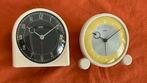 Vintage metamec electric electrische wekkers made in England, Ophalen of Verzenden