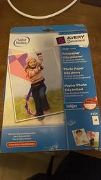Avery Glossy Photo Paper - 2554  A4 125GR, Ophalen of Verzenden