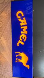 Mooie Camel sigaretten lichtbak, Ophalen