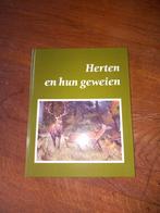 Herten en hun geweien  H.L. Blonk, Nieuw, Ophalen of Verzenden, Overige onderwerpen