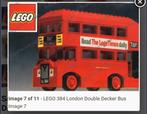 Lego 384 Engelse london bus ( niet compleet ), Ophalen of Verzenden, Gebruikt, Lego