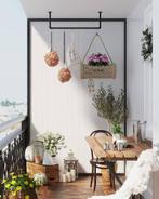 SONGMICS Wandkapstok, ophangstangen voor kleding €10, Ophalen, -, -, Nieuw