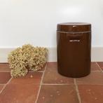 Grote antieke olijven pot met deksel, Antiek en Kunst, Ophalen of Verzenden