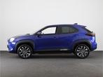 Toyota Yaris Cross 1.5 Hybrid First Edition Limited, 12 maanden, Stof, Gebruikt, Blauw