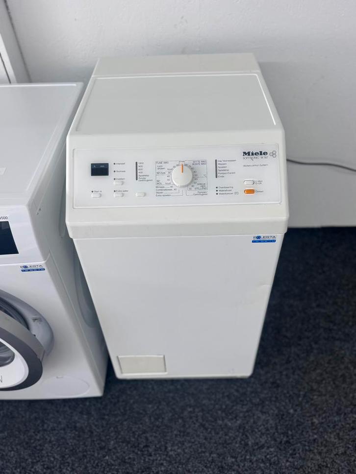 MIELE 1300 SOFTCARE BOVENLADER 6 KG met 1 jaar garantie, Witgoed en Apparatuur, Wasmachines, Refurbished, Bovenlader, 4 tot 6 kg