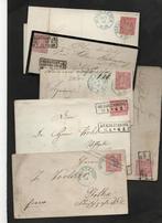 Nord Deutscher Bund  brieven Pws,1868, Ophalen of Verzenden, Buitenlandse clubs